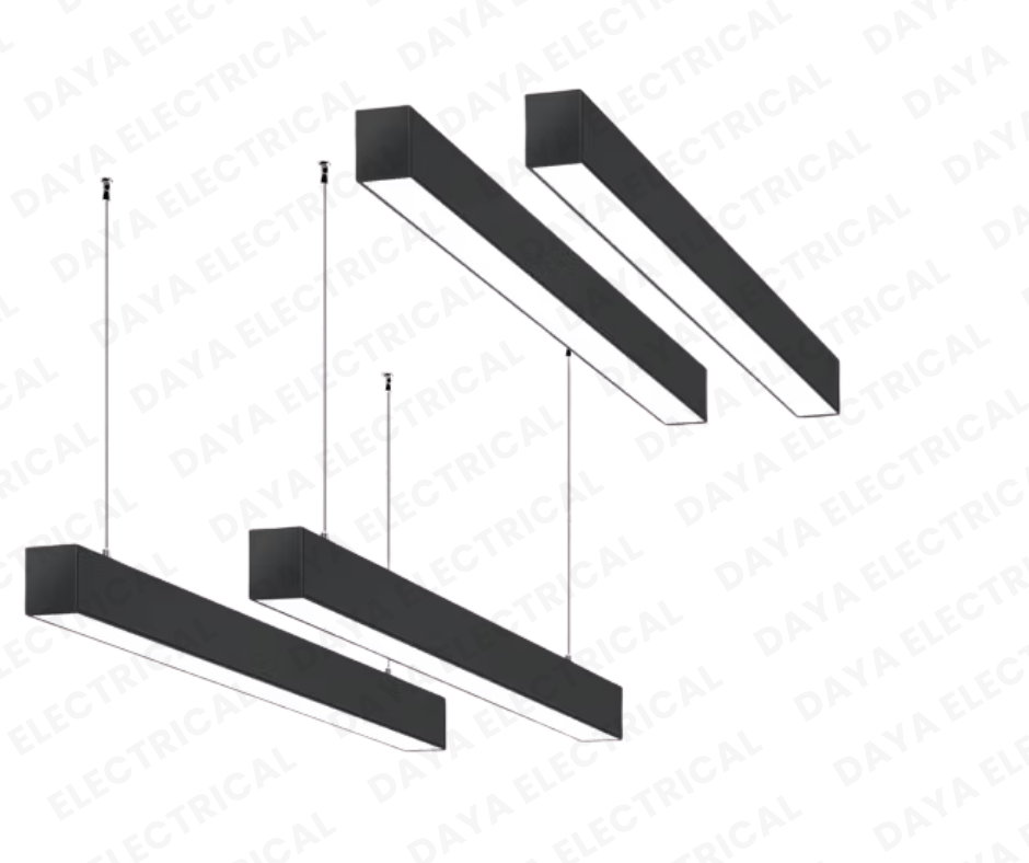 DAZO 5070B1200 50W 4FT 3-CCT BK